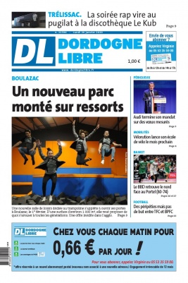 Dordogne Libre N°22596 du 20 janvier 2020 à télécharger sur iPad
