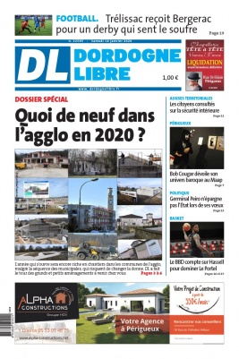 Dordogne Libre N°22595 du 18 janvier 2020 à télécharger sur iPad