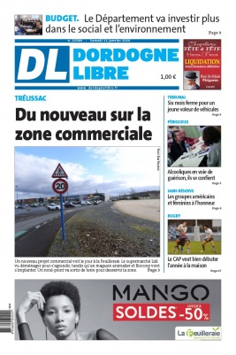 Dordogne Libre N°22589 du 11 janvier 2020 à télécharger sur iPad