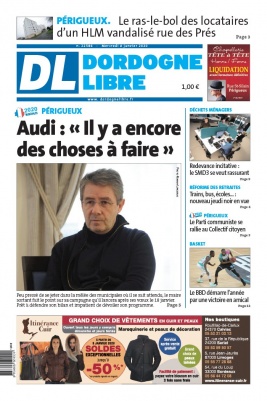 Dordogne Libre N°22586 du 08 janvier 2020 à télécharger sur iPad