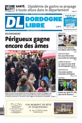 Dordogne Libre N°22580 du 31 décembre 2019 à télécharger sur iPad