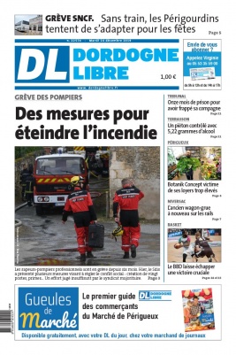 Dordogne Libre N°22575 du 24 décembre 2019 à télécharger sur iPad