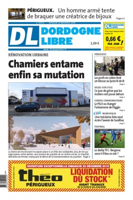 Dordogne Libre N°22573 du 21 décembre 2019 à télécharger sur iPad
