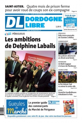 Dordogne Libre N°22571 du 19 décembre 2019 à télécharger sur iPad