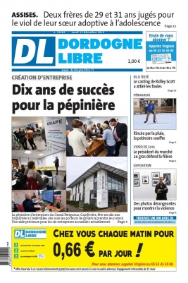 Dordogne Libre N°22565 du 12 décembre 2019 à télécharger sur iPad
