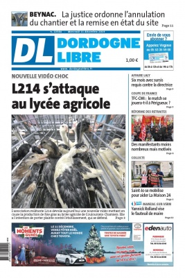 Dordogne Libre N°22564 du 11 décembre 2019 à télécharger sur iPad