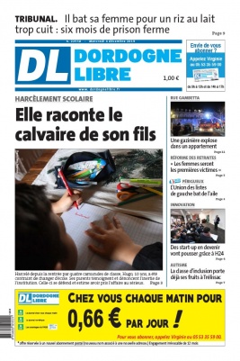 Dordogne Libre N°22558 du 04 décembre 2019 à télécharger sur iPad