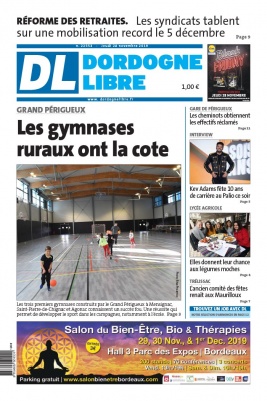 Dordogne Libre N°22553 du 28 novembre 2019 à télécharger sur iPad