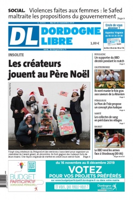 Dordogne Libre N°22551 du 26 novembre 2019 à télécharger sur iPad