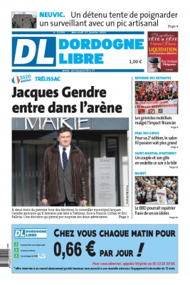 Dordogne Libre N°22592 du 15 janvier 2020 à télécharger sur iPad