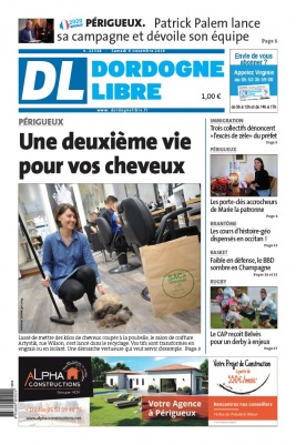 Dordogne Libre N°22538 du 09 novembre 2019 à télécharger sur iPad