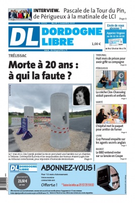 Dordogne Libre N°22534 du 05 novembre 2019 à télécharger sur iPad