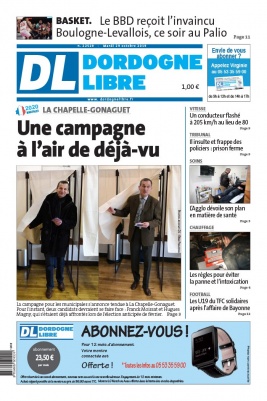 Dordogne Libre N°22529 du 29 octobre 2019 à télécharger sur iPad