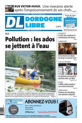 Dordogne Libre N°22470 du 21 août 2019 à télécharger sur iPad