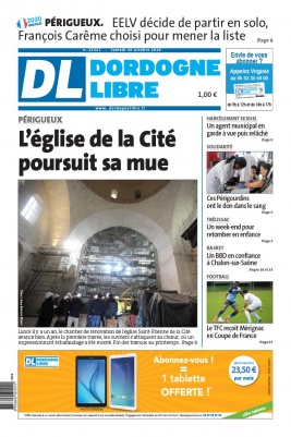 Dordogne Libre N°22527 du 26 octobre 2019 à télécharger sur iPad