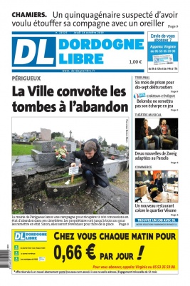 Dordogne Libre N°22525 du 24 octobre 2019 à télécharger sur iPad