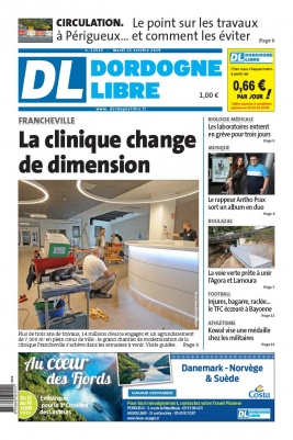 Dordogne Libre N°22523 du 22 octobre 2019 à télécharger sur iPad