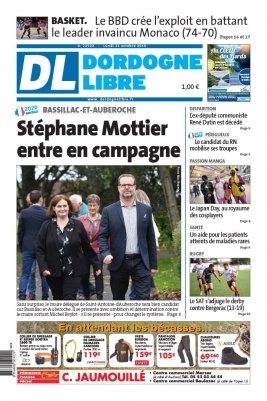 Dordogne Libre N°22522 du 21 octobre 2019 à télécharger sur iPad