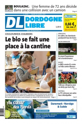 Dordogne Libre N°22521 du 19 octobre 2019 à télécharger sur iPad