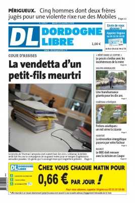 Dordogne Libre N°22517 du 15 octobre 2019 à télécharger sur iPad