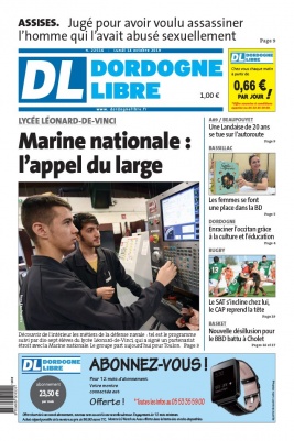Dordogne Libre N°22516 du 14 octobre 2019 à télécharger sur iPad