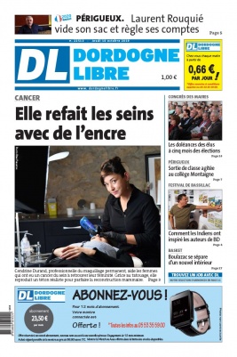 Dordogne Libre N°22513 du 10 octobre 2019 à télécharger sur iPad
