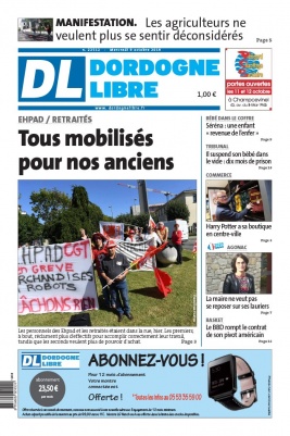 Dordogne Libre N°22512 du 09 octobre 2019 à télécharger sur iPad