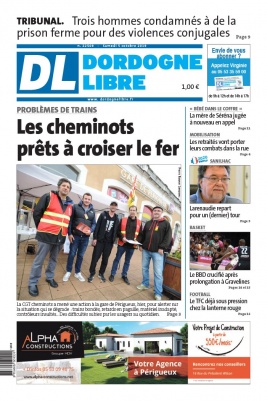 Dordogne Libre N°22509 du 05 octobre 2019 à télécharger sur iPad