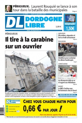 Dordogne Libre N°22501 du 26 septembre 2019 à télécharger sur iPad