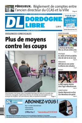 Dordogne Libre N°22500 du 25 septembre 2019 à télécharger sur iPad