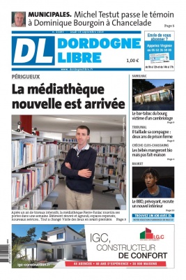 Dordogne Libre N°22495 du 19 septembre 2019 à télécharger sur iPad