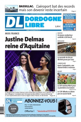 Dordogne Libre N°22492 du 16 septembre 2019 à télécharger sur iPad