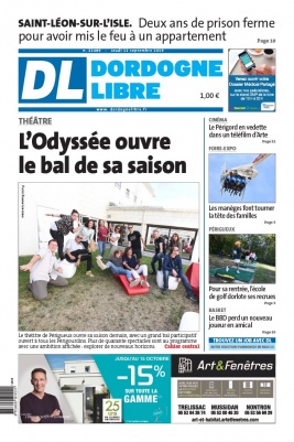 Dordogne Libre N°22489 du 12 septembre 2019 à télécharger sur iPad