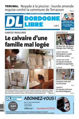 Dordogne Libre N°22487 du 10 septembre 2019 à télécharger sur iPad