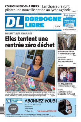 Dordogne Libre N°22476 du 28 août 2019 à télécharger sur iPad