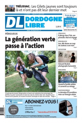 Dordogne Libre N°22475 du 27 août 2019 à télécharger sur iPad