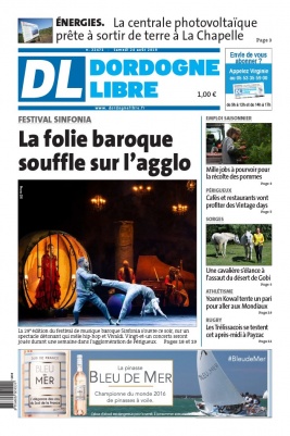 Dordogne Libre N°22473 du 24 août 2019 à télécharger sur iPad