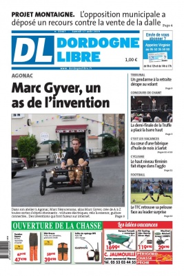 Dordogne Libre N°22467 du 17 août 2019 à télécharger sur iPad