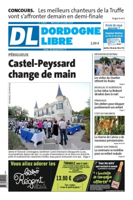 Dordogne Libre N°22465 du 14 août 2019 à télécharger sur iPad