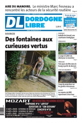 Dordogne Libre N°22464 du 13 août 2019 à télécharger sur iPad