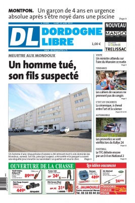 Dordogne Libre N°22463 du 12 août 2019 à télécharger sur iPad
