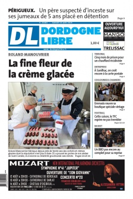 Dordogne Libre N°22462 du 10 août 2019 à télécharger sur iPad