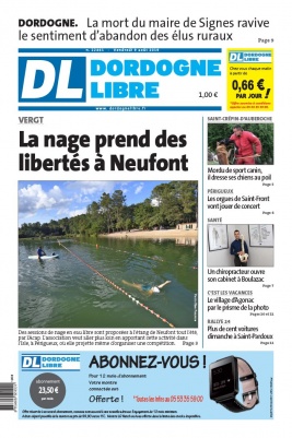 Dordogne Libre N°22461 du 09 août 2019 à télécharger sur iPad