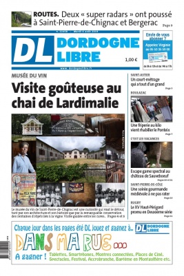 Dordogne Libre N°22458 du 06 août 2019 à télécharger sur iPad