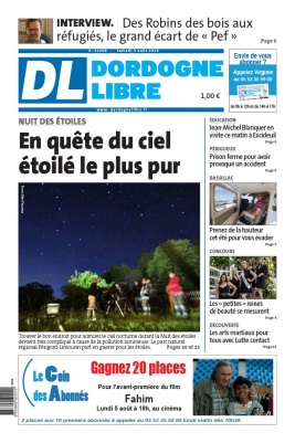 Dordogne Libre N°22456 du 03 août 2019 à télécharger sur iPad