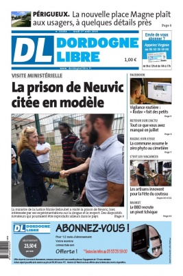 Dordogne Libre N°22454 du 01 août 2019 à télécharger sur iPad