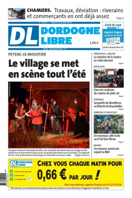 Dordogne Libre N°22452 du 30 juillet 2019 à télécharger sur iPad
