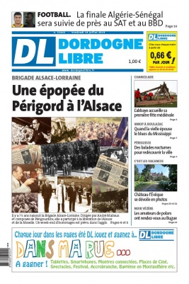 Dordogne Libre N°22443 du 19 juillet 2019 à télécharger sur iPad
