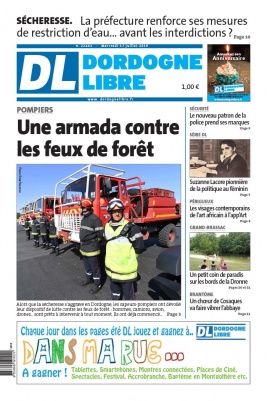 Dordogne Libre N°22441 du 17 juillet 2019 à télécharger sur iPad