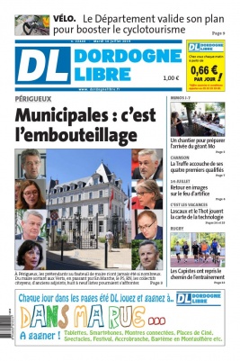 Dordogne Libre N°22440 du 16 juillet 2019 à télécharger sur iPad